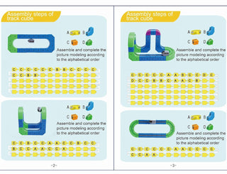 Magnetic DIY Train Track Building Set for Kids – 32 Pcs with Electric Train