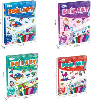 Foil Art Magical Art & Craft Activity Kit for Kids (Random)