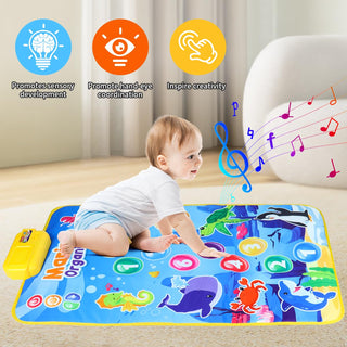 Animal & Marine Theme Baby Toddler Musical Mat