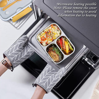 Eco Friendly Lunch Box 3 comp