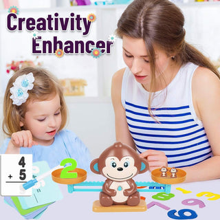 Monkey Balancing: Math and Fun Learning Toy (Pack Of 5/10)(Prepaid Only)