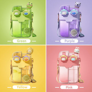 Animal Topper 780ml Water Bottle