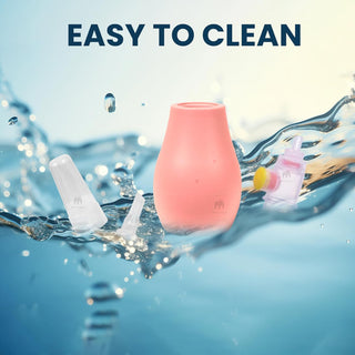 Baby Nasal Aspirator: Easy Mucus Removal Pump