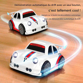 DriftX RC Racing Car for Kids | 2.4GHz Remote Control with Sensor Lights & Sound (Random Color)