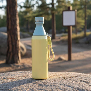 Personalized Pastel Color Stainless Steel Vacuum Insulated Water Bottle 500ml