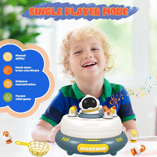 Catch-the-Rocket Spaceship Game – Fun Pop-Up Action Toy