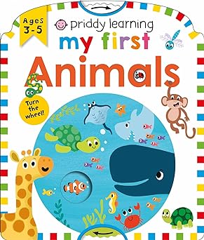  Animals Board Book