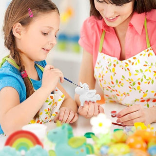 Dessert Mould & Paint Kit for Kids | DIY Plaster Cupcake Craft Set (Ages 6+)(Pack Of 5/10)