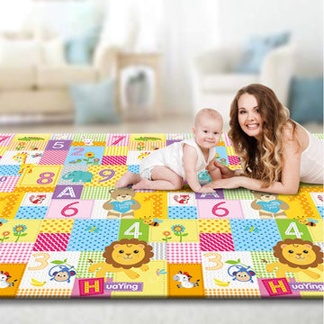 CozyCrawl: Dual-Sided EPE Foam Baby Play Mat