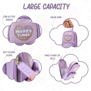 Kawaii 3D Charm Mini Backpack Pencil Case
