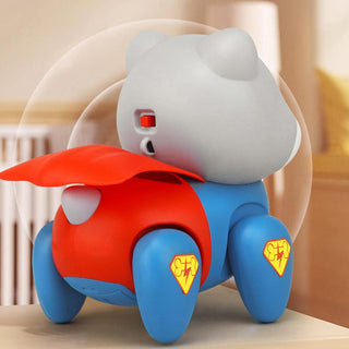 Super Dog Toy for Kids: Light, Music, and Walking Fun (Random Colour) 1pc
