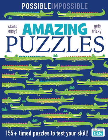 Possible Impossible AMAZING PUZZLES Book