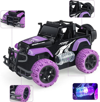 Remote Control Jeep with Light & Sound