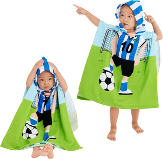 Hooded Bath Towel