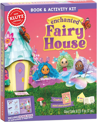 Fairy Book Activity 