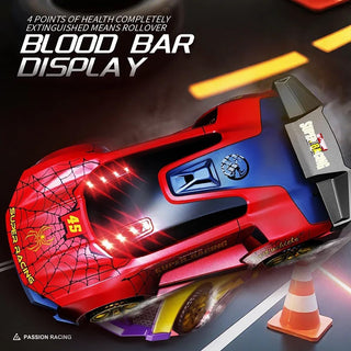 2-Player Infrared Battle RC Car – Shoot & Knock-Down Action Game (Random Design)