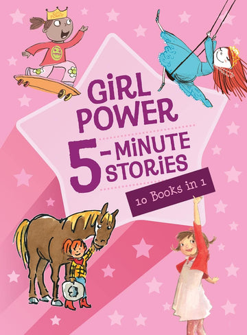 Girls Rule 5 Minute Stories 10 Books in 1 (Pink)