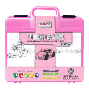 Mechanix pink top