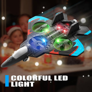 2.4GHz RC Fighter Jet Plane (Random Color)