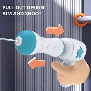 Cute Design Backpack Water Gun