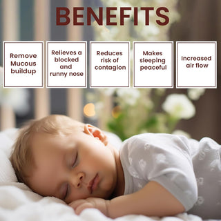 Baby Nasal Aspirator: Easy Mucus Removal Pump