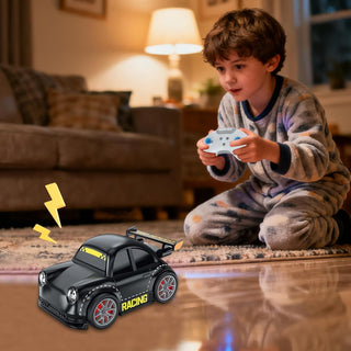 DriftX RC Racing Car for Kids | 2.4GHz Remote Control with Sensor Lights & Sound (Random Color)