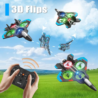 2.4GHz RC Fighter Jet Plane (Random Color)