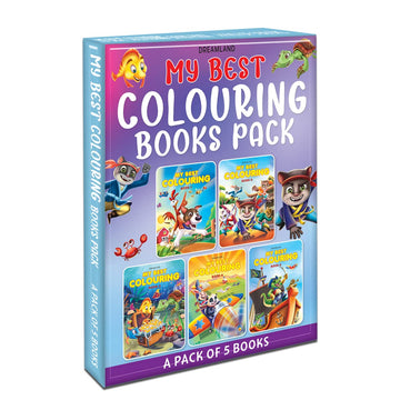 Best Colouring - Pack of (5 titles)