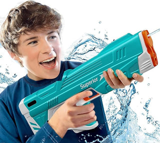 Electric Water Gun for Kids – Full Automatic Water Soaker Blaster