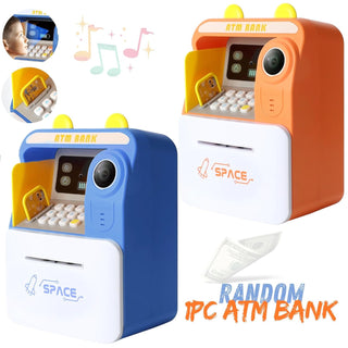 Space Theme ATM Machine Toy for Kids (Random Color)
