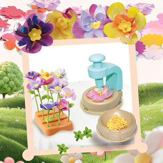 Blooms Crafting Kit – DIY Flower Arrangement Set for Kids