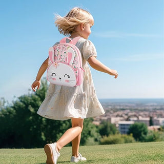 Kids School Bag Soft Plush Backpacks Cartoon Boys Girls Baby (2-5 Years)