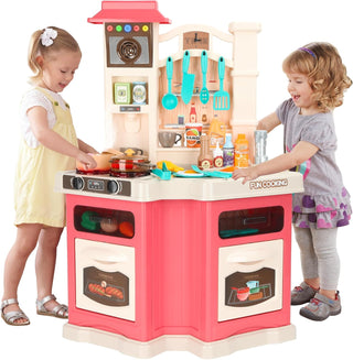 44 Pcs Kitchen Toys Set for Children Pretend Play
