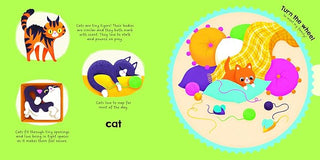 My Magic Wheel Board Book (Animal Around Me)