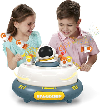 Catch-the-Rocket Spaceship Game – Fun Pop-Up Action Toy