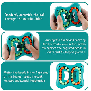 Attractive Mind hand Fidget Puzzle Game