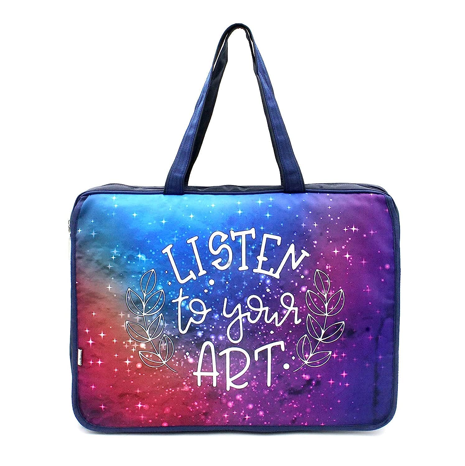 Creative Carriers: Super A3 Size Drawing/Activity Bags with Multiple Pockets for Kids and Teenagers (Listen To Your Art)