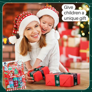 Christmas Theme Washi Sticker Tape Rolls with Dispenser