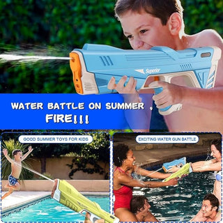 Electric Water Gun for Kids – Full Automatic Water Soaker Blaster