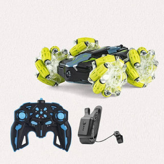 RC Stunt Car - 2.4GHz Remote Control Drift Vehicle with 360° Rotation & Functional for Kids