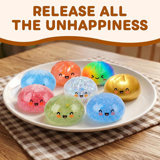 Mystery Dumpling Squishy Stress Relief Toy for Kids & Adult (Random)