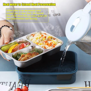 Eco Friendly Lunch Box 3 comp