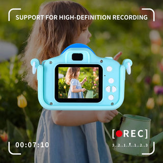 Creatures Capture: Shark -Themed Electronic Camera for Kids with Selfie Camera