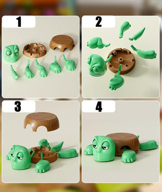 Funny Shock Face Turtle Coaster Cute & Quirky Table Decor