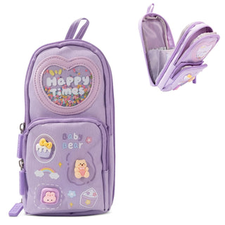 Kawaii 3D Charm Mini Backpack Pencil Case
