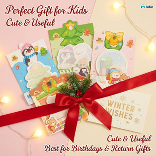 Christmas & Winter Designs Sticky Notes (1Pc)