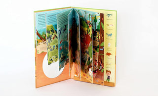 Let's Go Back to the Age of the Dinosaurs Board book