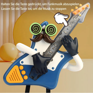 Rockstar Musical Guitar Toy with Lights & Sound for Kids