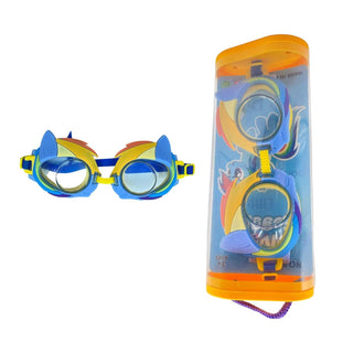 Swimming Goggles in Cartoons Design for Kids (WITHOUT BOX)