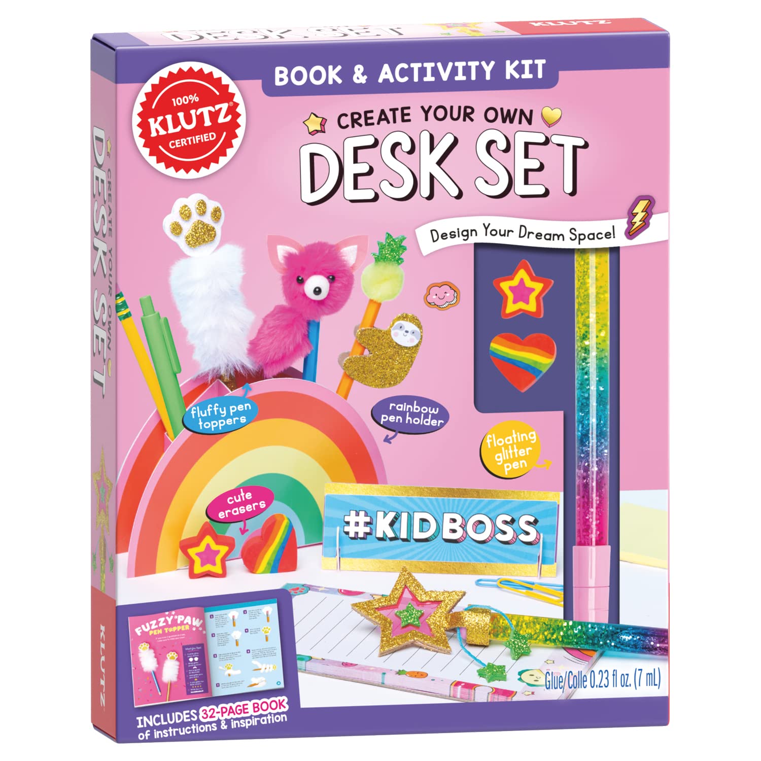 Create Your Own Desk Set Craft & Activity Kit
